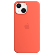 photo Husă pentru smartphone iPhone 13 mini MagSafe Back/ TPU/ Red