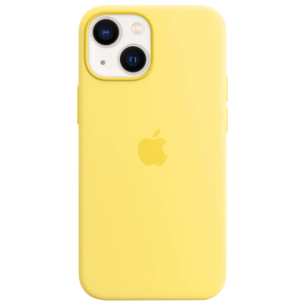 Husă pentru smartphone iPhone 13 mini Back/ TPU/ Yellow photo 1
