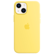 photo Husă pentru smartphone iPhone 13 mini Back/ TPU/ Yellow