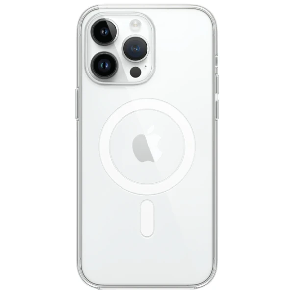 Чехол для смартфона iPhone 14 Pro Max MagSafe Back/ Поликарбонат/ Прозрачный photo 3