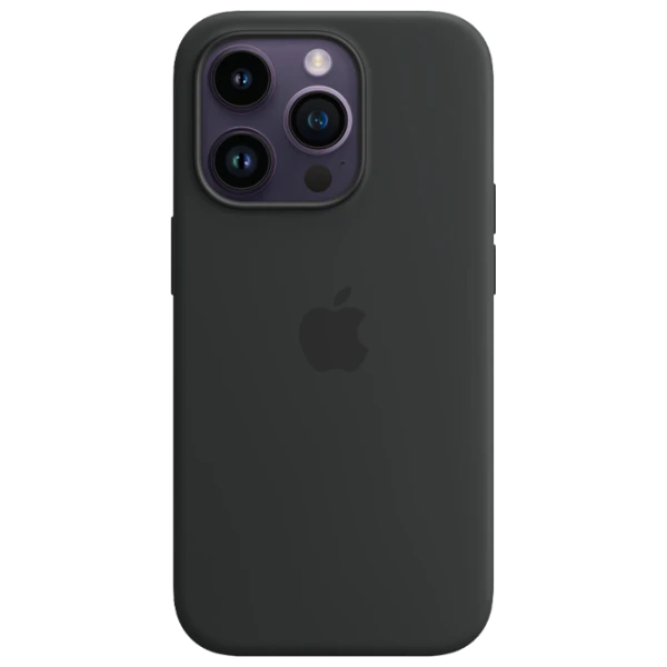 Чехол для смартфона iPhone 14 Pro MagSafe Back/ TPU/ Черный photo 1