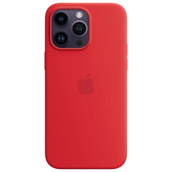 Husă pentru smartphone iPhone 14 Pro Max MagSafe Back/ TPU/ Red photo 1
