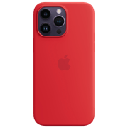 photo Husă pentru smartphone iPhone 14 Pro Max MagSafe Back/ TPU/ Red