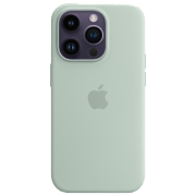 photo Husă pentru smartphone iPhone 14 Pro MagSafe Back/ TPU/ Green