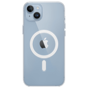 photo Husă pentru smartphone iPhone 14 Plus MagSafe Back/ Policarbonat/ Transparent