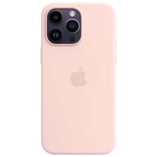 Чехол для смартфона iPhone 14 Pro Max MagSafe Back/ TPU/ Розовый photo 1