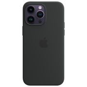 photo Husă pentru smartphone iPhone 14 Pro Max MagSafe Back/ TPU/ Black