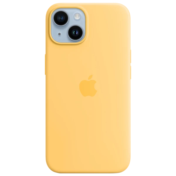 Чехол для смартфона iPhone 14 MagSafe Back/ TPU/ Желтый photo 1