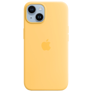 photo Husă pentru smartphone iPhone 14 MagSafe Back/ TPU/ Yellow