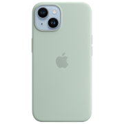 photo Husă pentru smartphone iPhone 14 MagSafe Back/ TPU/ Green