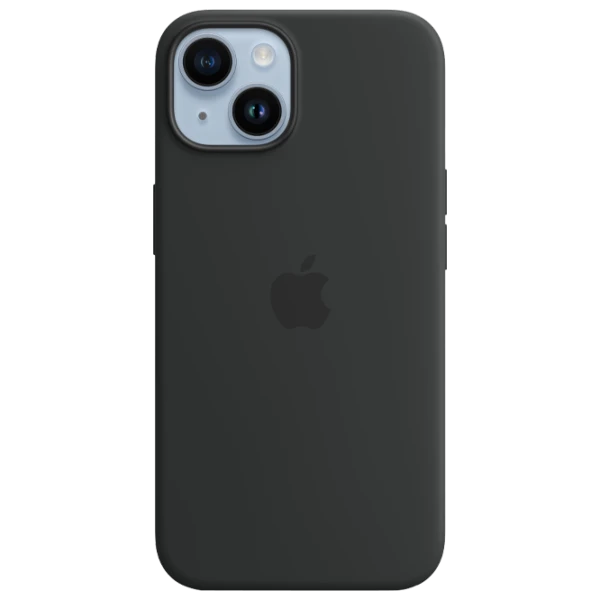 Чехол для смартфона iPhone 14 MagSafe Back/ TPU/ Черный photo 1