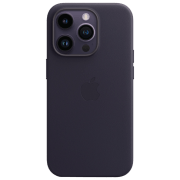 photo Чехол для смартфона iPhone 14 Pro MagSafe Back/ Кожа/ Пурпурный