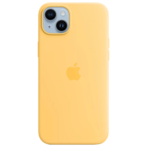 Чехол для смартфона iPhone 14 Plus MagSafe Back/ TPU/ Желтый photo 1