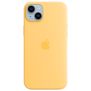 photo Чехол для смартфона iPhone 14 Plus MagSafe Back/ TPU/ Желтый