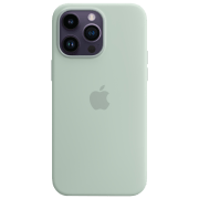 photo Husă pentru smartphone iPhone 14 Pro Max MagSafe Back/ TPU/ Green
