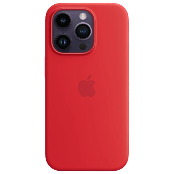 Husă pentru smartphone iPhone 14 Pro MagSafe Back/ TPU/ Red photo 1