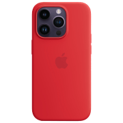 photo Чехол для смартфона iPhone 14 Pro MagSafe Back/ TPU/ Красный