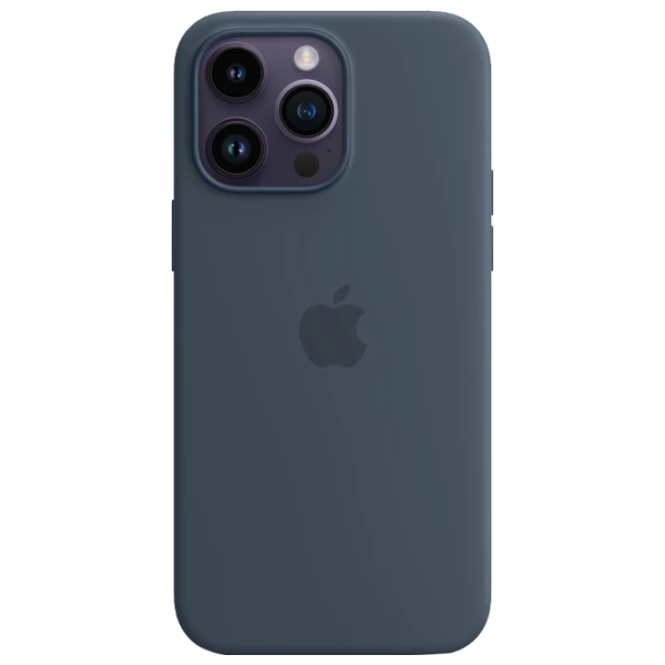 Чехол для смартфона iPhone 14 Pro Max MagSafe Back/ TPU/ Синий photo 1