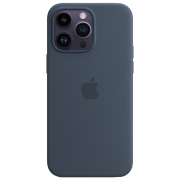 photo Husă pentru smartphone iPhone 14 Pro Max MagSafe Back/ TPU/ Blue