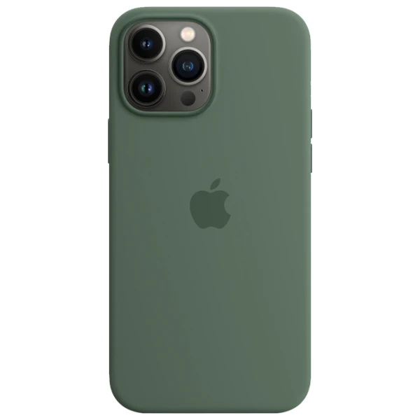 Husă pentru smartphone iPhone 13 Pro Max Back/ TPU/ Green photo 1