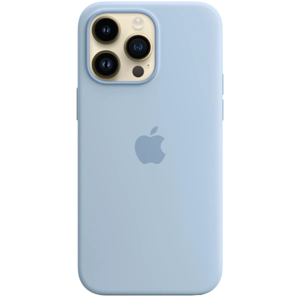 Husă pentru smartphone iPhone 14 Pro Back/ TPU/ Blue photo 2