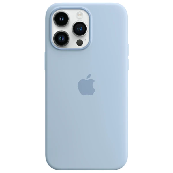 Husă pentru smartphone iPhone 14 Pro Back/ TPU/ Blue photo 3