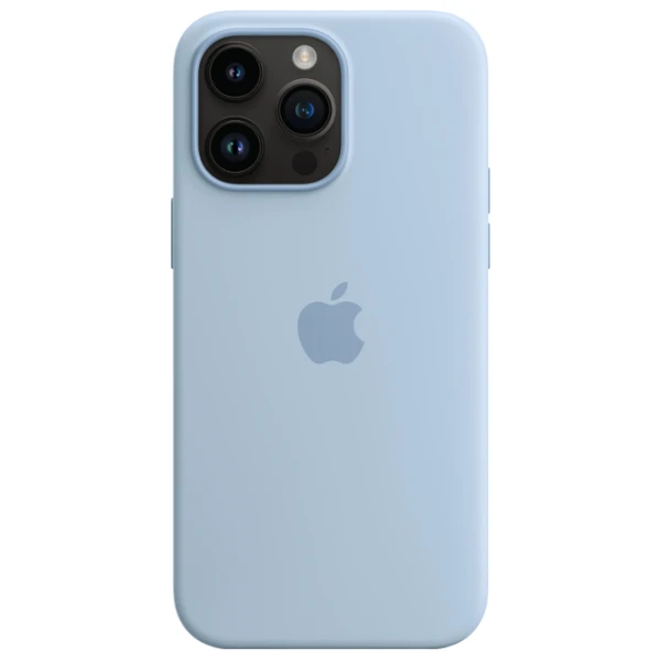 Husă pentru smartphone iPhone 14 Pro Back/ TPU/ Blue photo 4