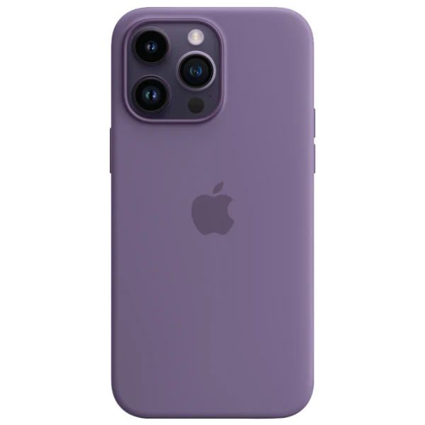 Husă pentru smartphone iPhone 14 Pro Back/ TPU/ Purple photo 1