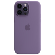 photo Husă pentru smartphone iPhone 14 Pro Back/ TPU/ Purple