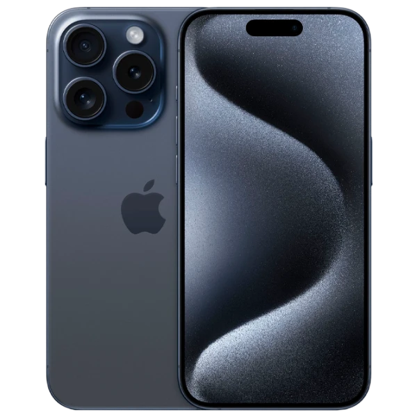 iPhone 15 Pro 128 ГБ Single SIM Синий Титан photo 1