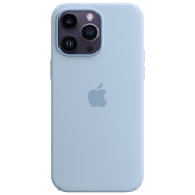 photo Husă pentru smartphone iPhone 14 Pro Max Back/ TPU/ Blue