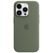 photo Husă pentru smartphone iPhone 14 Pro MagSafe Back/ TPU/ Green