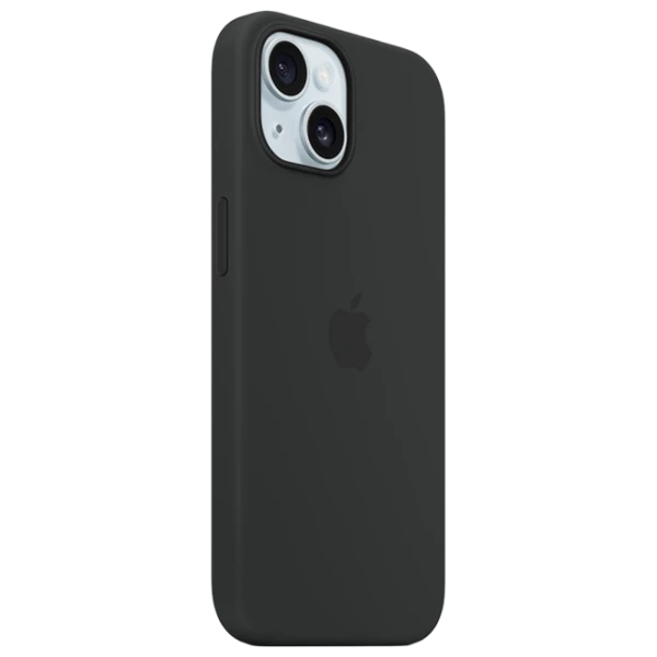 Чехол для смартфона iPhone 15 MagSafe Back/ TPU/ Черный photo 2