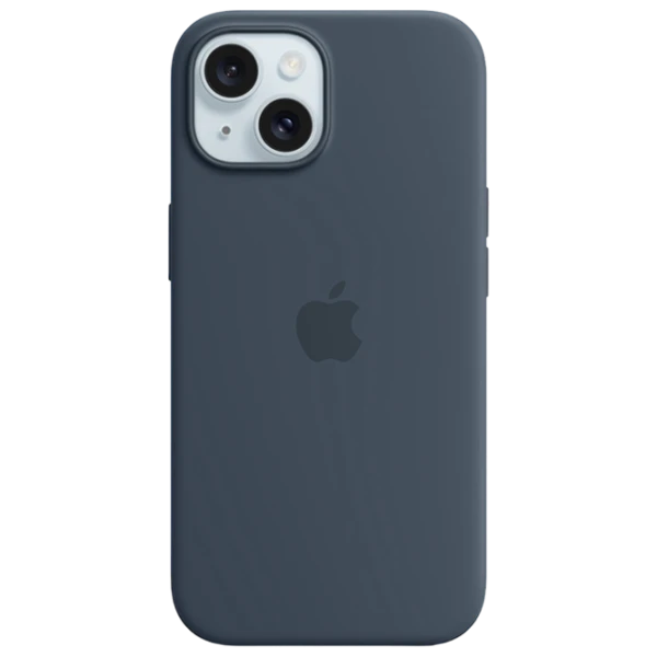 Чехол для смартфона iPhone 15 MagSafe Back/ TPU/ Синий photo 1