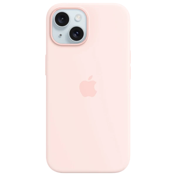 Чехол для смартфона iPhone 15 MagSafe Back/ TPU/ Розовый photo 1