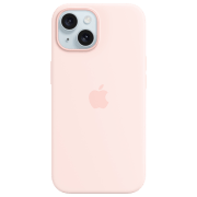 photo Чехол для смартфона iPhone 15 MagSafe Back/ TPU/ Розовый