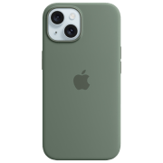 photo Чехол для смартфона iPhone 15 MagSafe Back/ TPU/ Зелёный