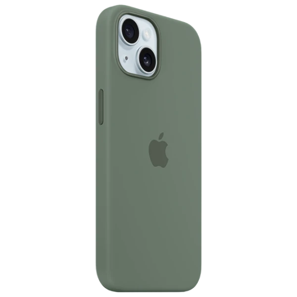 Чехол для смартфона iPhone 15 MagSafe Back/ TPU/ Зелёный photo 2