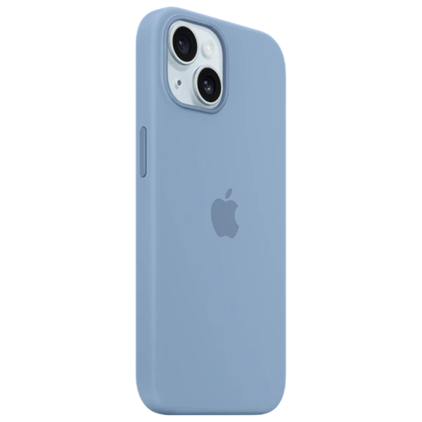 Чехол для смартфона iPhone 15 MagSafe Back/ TPU/ Синий photo 2