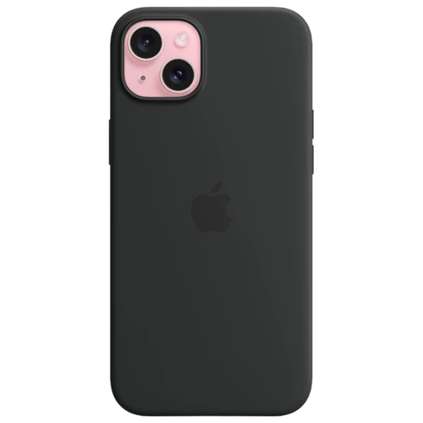 Чехол для смартфона iPhone 15 Plus MagSafe Back/ TPU/ Черный photo 1