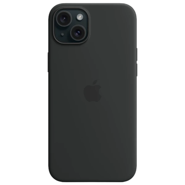 Husă pentru smartphone iPhone 15 Plus MagSafe Back/ TPU/ Black photo 3