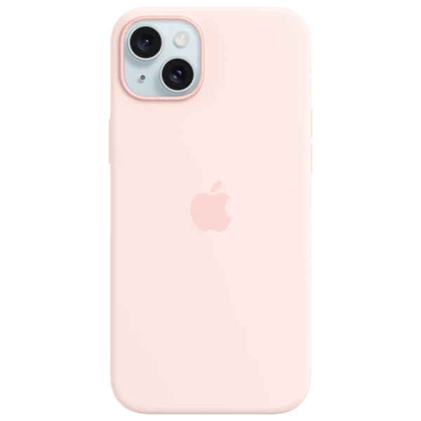 Чехол для смартфона iPhone 15 Plus MagSafe Back/ TPU/ Розовый photo 1