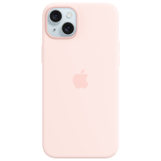 photo Чехол для смартфона iPhone 15 Plus MagSafe Back/ TPU/ Розовый