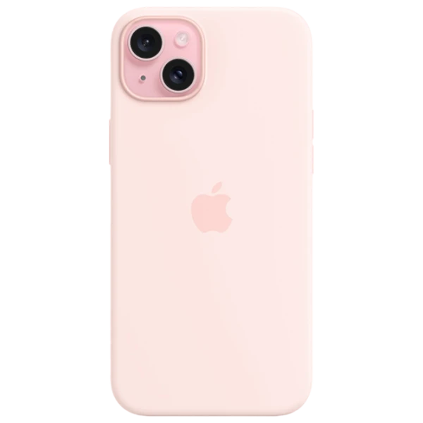 Чехол для смартфона iPhone 15 Plus MagSafe Back/ TPU/ Розовый photo 2