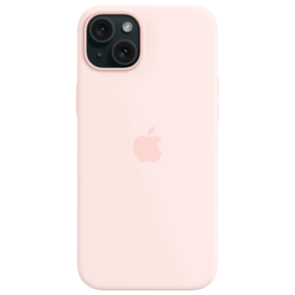 Чехол для смартфона iPhone 15 Plus MagSafe Back/ TPU/ Розовый photo 3