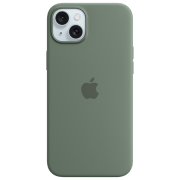 photo Чехол для смартфона iPhone 15 Plus MagSafe Back/ TPU/ Зелёный