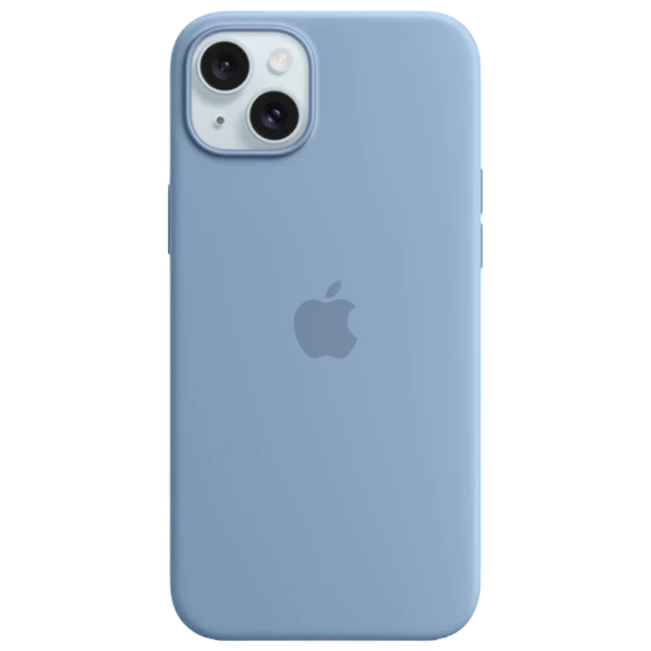 Чехол для смартфона iPhone 15 Plus MagSafe Back/ TPU/ Синий photo 1