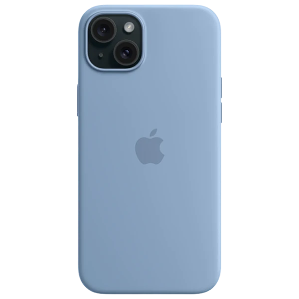 Husă pentru smartphone iPhone 15 Plus MagSafe Back/ TPU/ Blue photo 3
