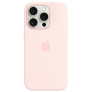 photo Чехол для смартфона iPhone 15 Pro MagSafe Back/ TPU/ Розовый