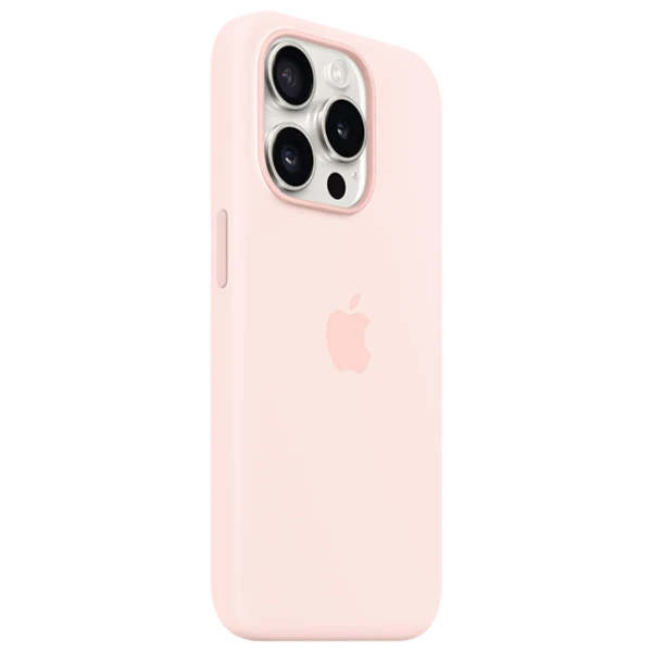 Чехол для смартфона iPhone 15 Pro MagSafe Back/ TPU/ Розовый photo 2